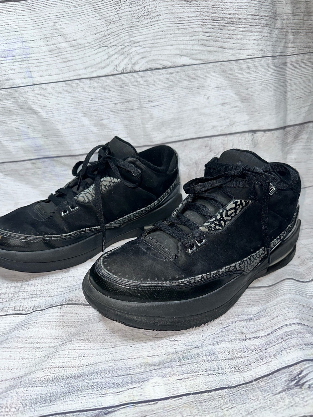 Nike Air Jordan 2.5 Team 5/8 Black size 11.5 M